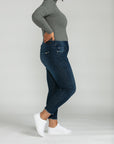 Bluberry Denim Pull-On Slim Leg Melissa