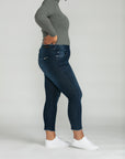 Bluberry Denim Pull-On Slim Leg Melissa