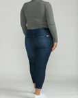 Bluberry Denim Pull-On Slim Leg Melissa