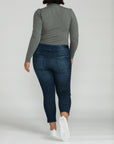 Bluberry Denim Pull-On Slim Leg Melissa