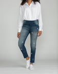 Bluberry denim Pull-On Ankle Length Mila