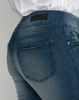 Bluberry denim Pull-On Ankle Length Mila