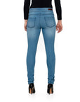 Bluberry Denim Pull-On Waistband Slim Leg Light Wash