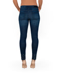 Bluberry Denim Pull-On Ankle Length Brianna