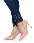 Bluberry Denim Pull-On Ankle Length Brianna