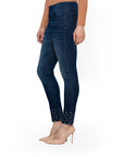 Bluberry Denim Pull-On Ankle Length Brianna