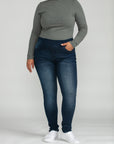 Bluberry Denim Pull-On Slim leg Charlotte