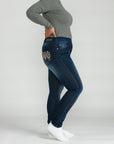 Bluberry Denim Pull-On Slim leg Charlotte