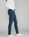 Bluberry Denim Pull-On Ankle Length Chole