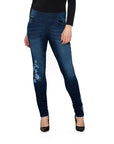 Bluberry Denim Pull-On Slim Leg Cillian