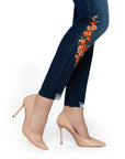 Bluberry Denim Pull-On Ankle length Destiny