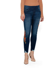 Bluberry Denim Pull-On Ankle length Destiny