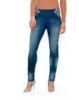 Bluberry Denim Pull-On Slim Leg Elizabeth