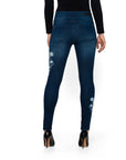 Bluberry Denim Pull-On Slim leg Emery