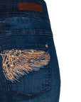 Bluberry Denim Pull-On Straight leg Mackenzie