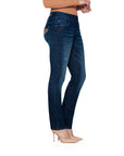 Bluberry Denim Pull-On Straight leg Mackenzie