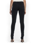 Bluberry Denim Zipper-Fly Slim Leg Maggie