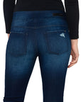 Bluberry Denim Pull-On Slim Leg Scarlett