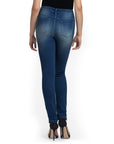 Bluberry Denim Zipper-Fly Slim leg Medium Wash