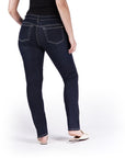 Bluberry Denim Zipper-Fly Straight Leg Heaven