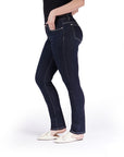 Bluberry Denim Zipper-Fly Straight Leg Heaven