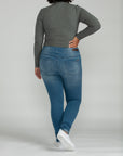 BluBerry Denim Pull-On Slim leg Camila