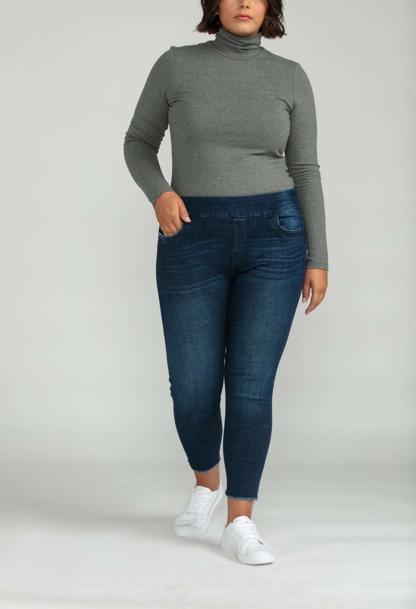 Bluberry Denim Pull-On Slim Leg Melissa