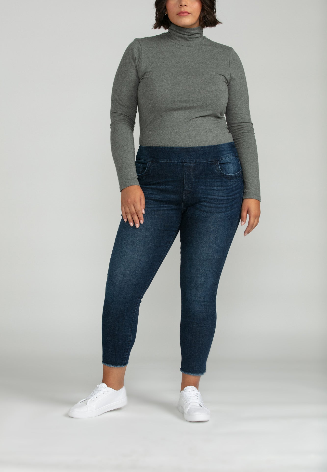 Bluberry Denim Pull-On Slim Leg Melissa