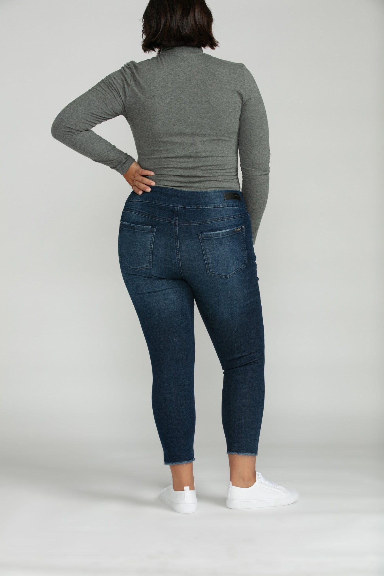 Bluberry Denim Pull-On Slim Leg Melissa