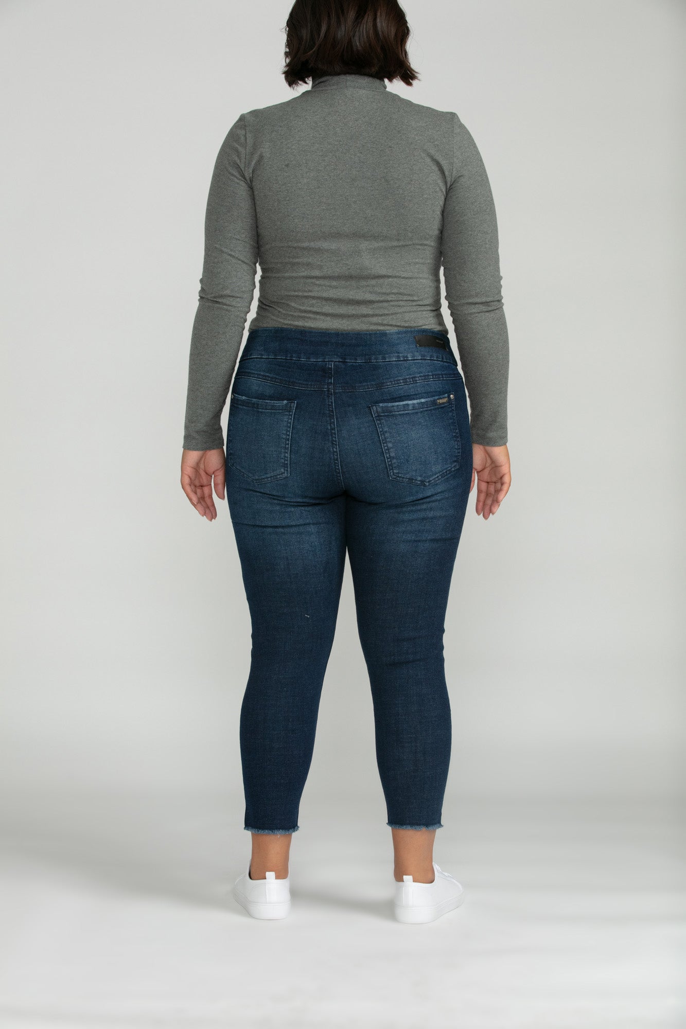 Bluberry Denim Pull-On Slim Leg Melissa