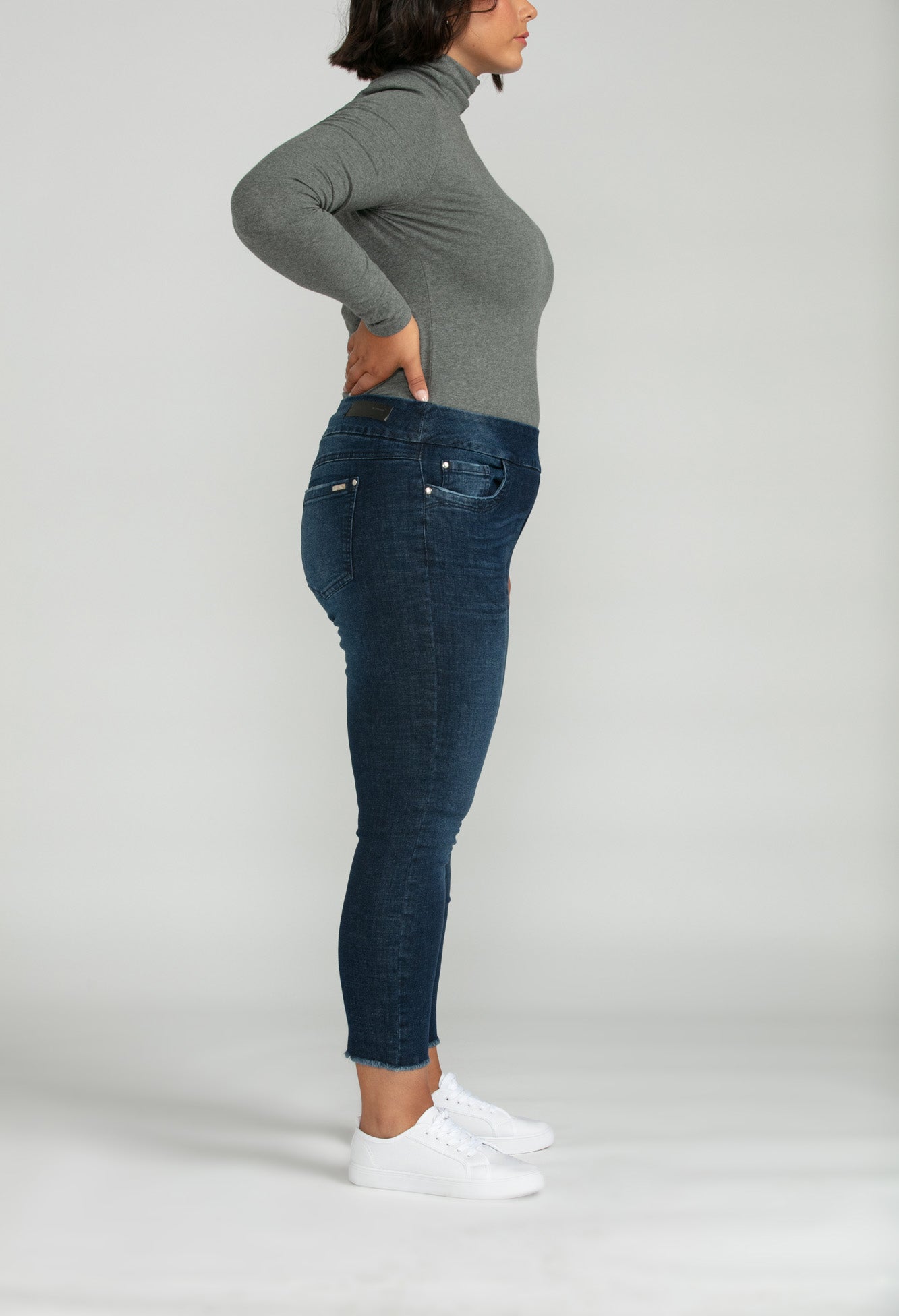 Bluberry Denim Pull-On Slim Leg Melissa