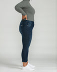 Bluberry Denim Pull-On Slim Leg Melissa