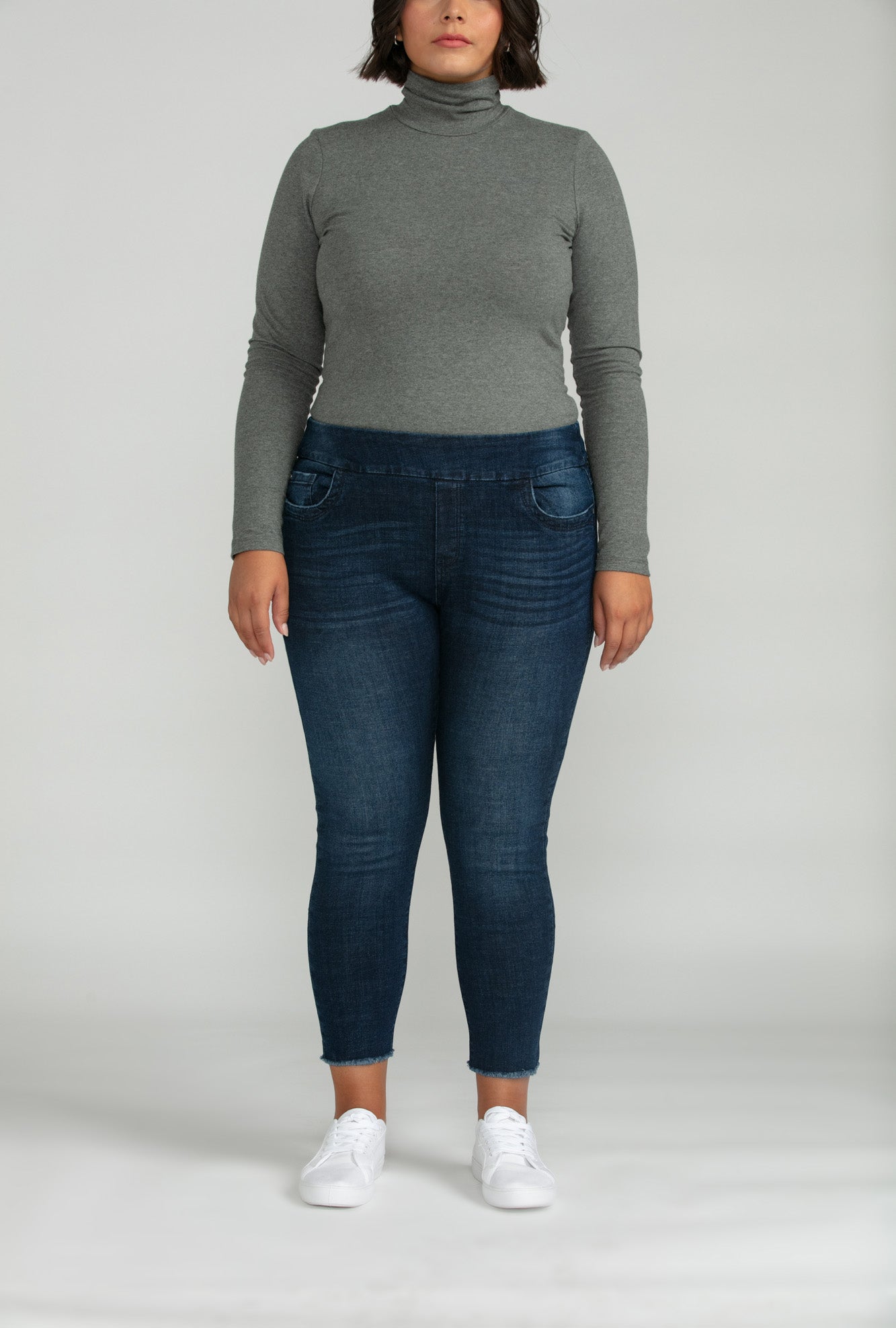 Bluberry Denim Pull-On Slim Leg Melissa