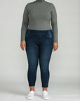 Bluberry Denim Pull-On Slim Leg Melissa