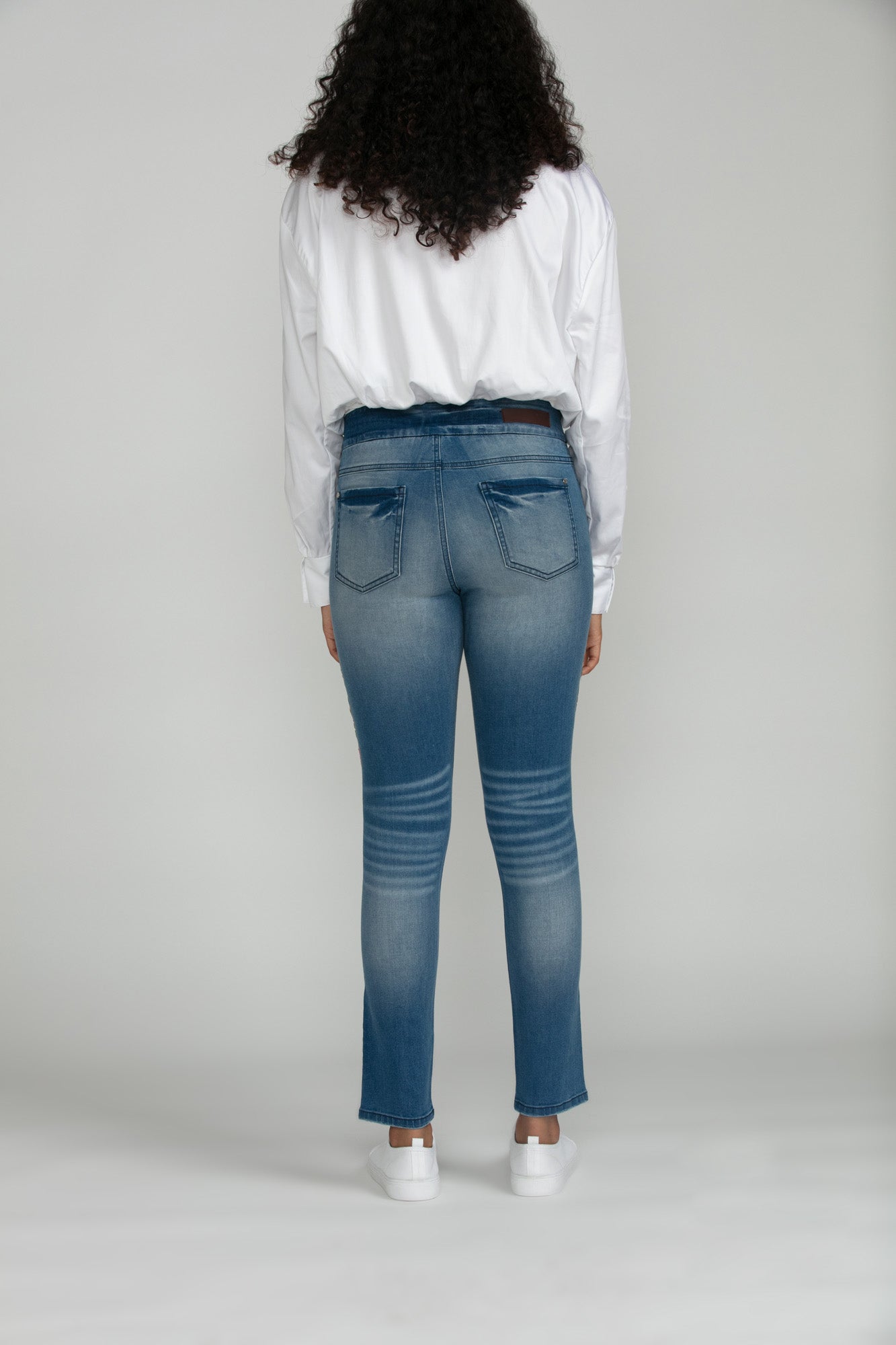 Bluberry Denim Pull-On Ankle length Teagon