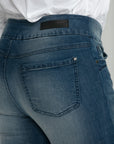 Bluberry denim Pull-On Ankle Length Mila