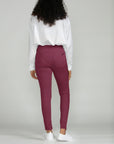 Bluberry Denim Elastic Waistband Ankle length Zora