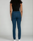 Bluberry Denim Zipper-Fly Straight Leg Amira