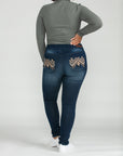 Bluberry Denim Pull-On Slim leg Charlotte