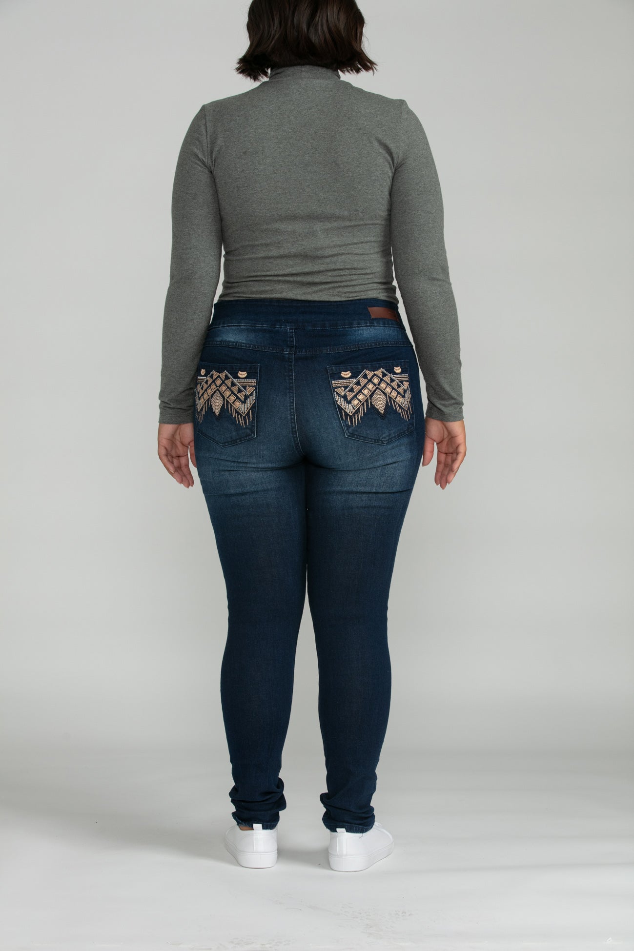 Bluberry Denim Pull-On Slim leg Charlotte