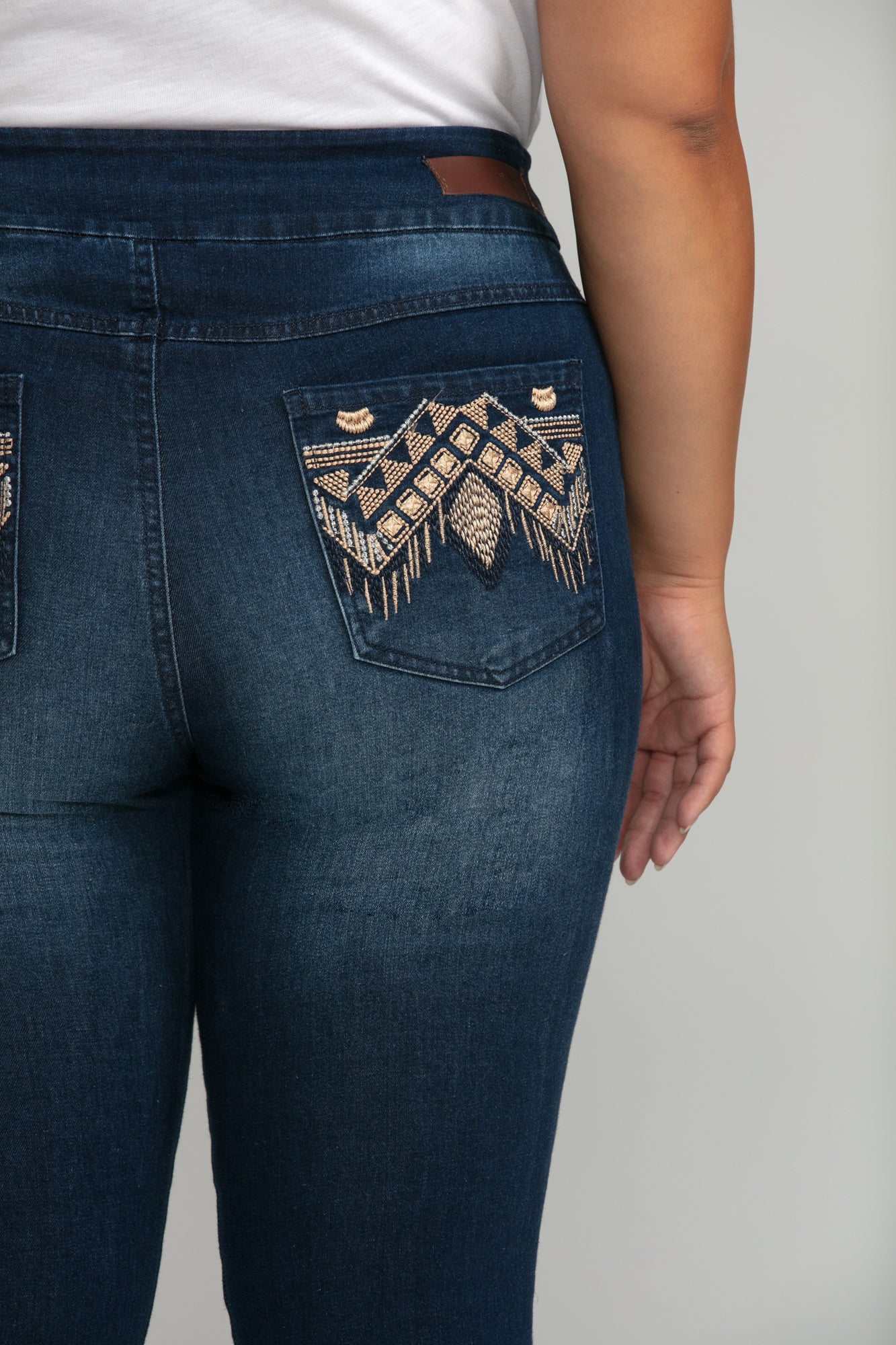 Bluberry Denim Pull-On Slim leg Charlotte