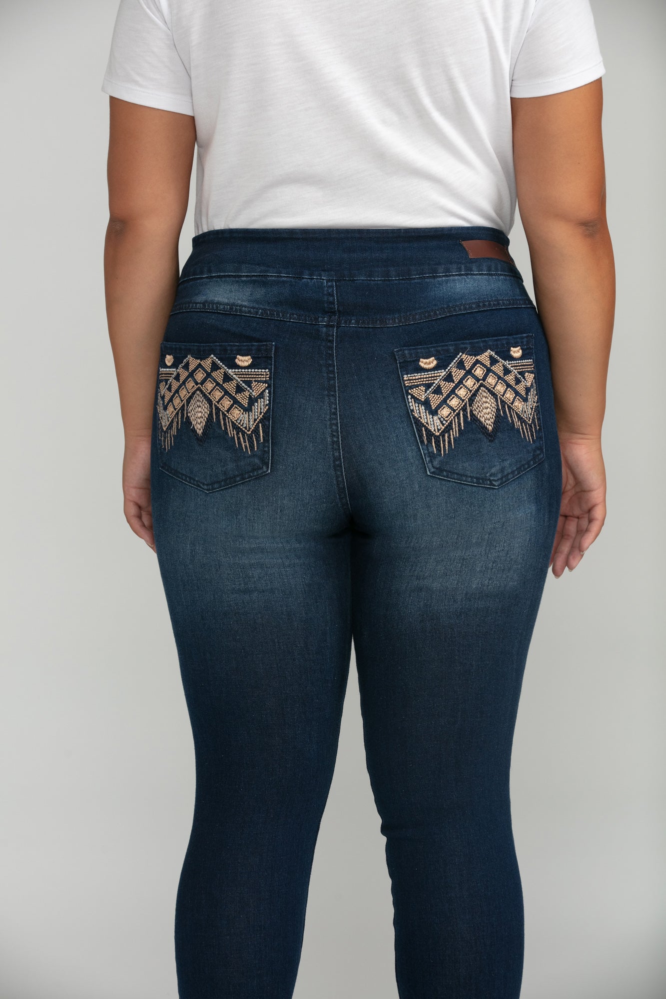 Bluberry Denim Pull-On Slim leg Charlotte