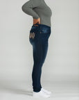 Bluberry Denim Pull-On Slim leg Charlotte