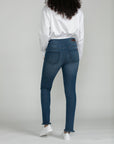 Bluberry Denim Pull-On Ankle Length Chole