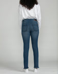 Bluberry Denim Pull-On Ankle Length Chole