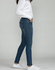 Bluberry Denim Pull-On Ankle Length Chole
