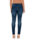 Bluberry Denim Pull-On Ankle Length Daisy