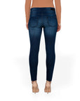 Bluberry Denim Pull-On Ankle length Destiny