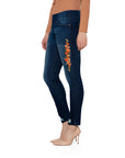 Bluberry Denim Pull-On Ankle length Destiny