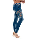 Bluberry Denim Pull-On Slim Leg Elizabeth